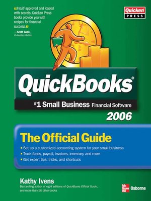 QuickBooks® 2006 - ebook